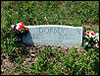 dorsey grave